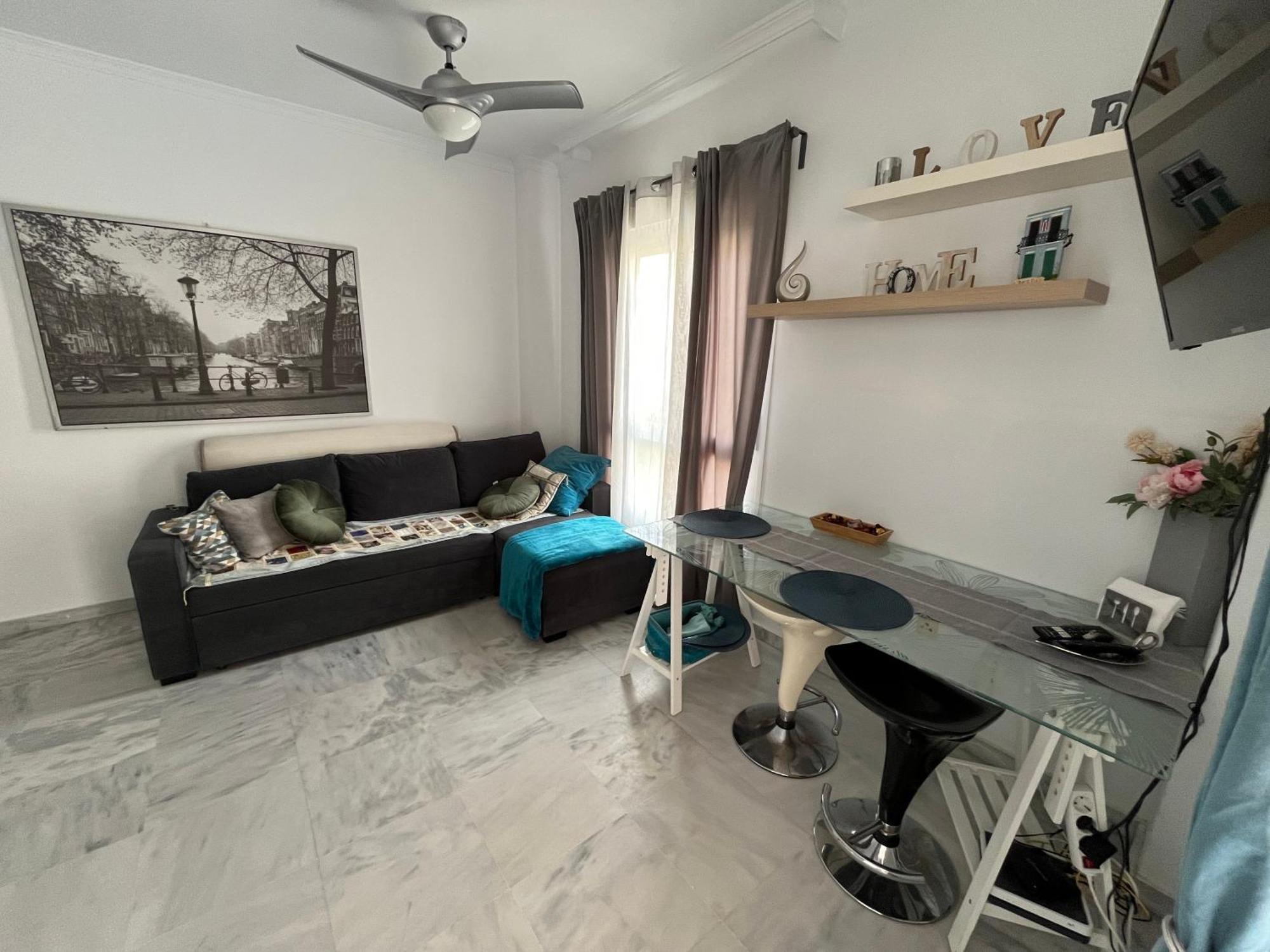 Appartement Piso En Zona Tranquila De - Torrequebrada Golf à Benalmádena Extérieur photo