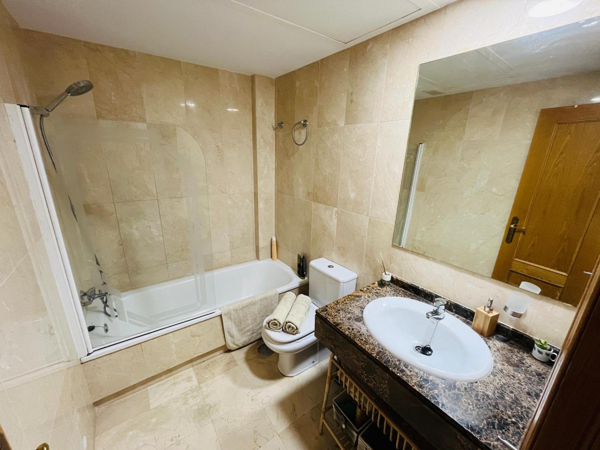 Appartement Piso En Zona Tranquila De - Torrequebrada Golf à Benalmádena Extérieur photo