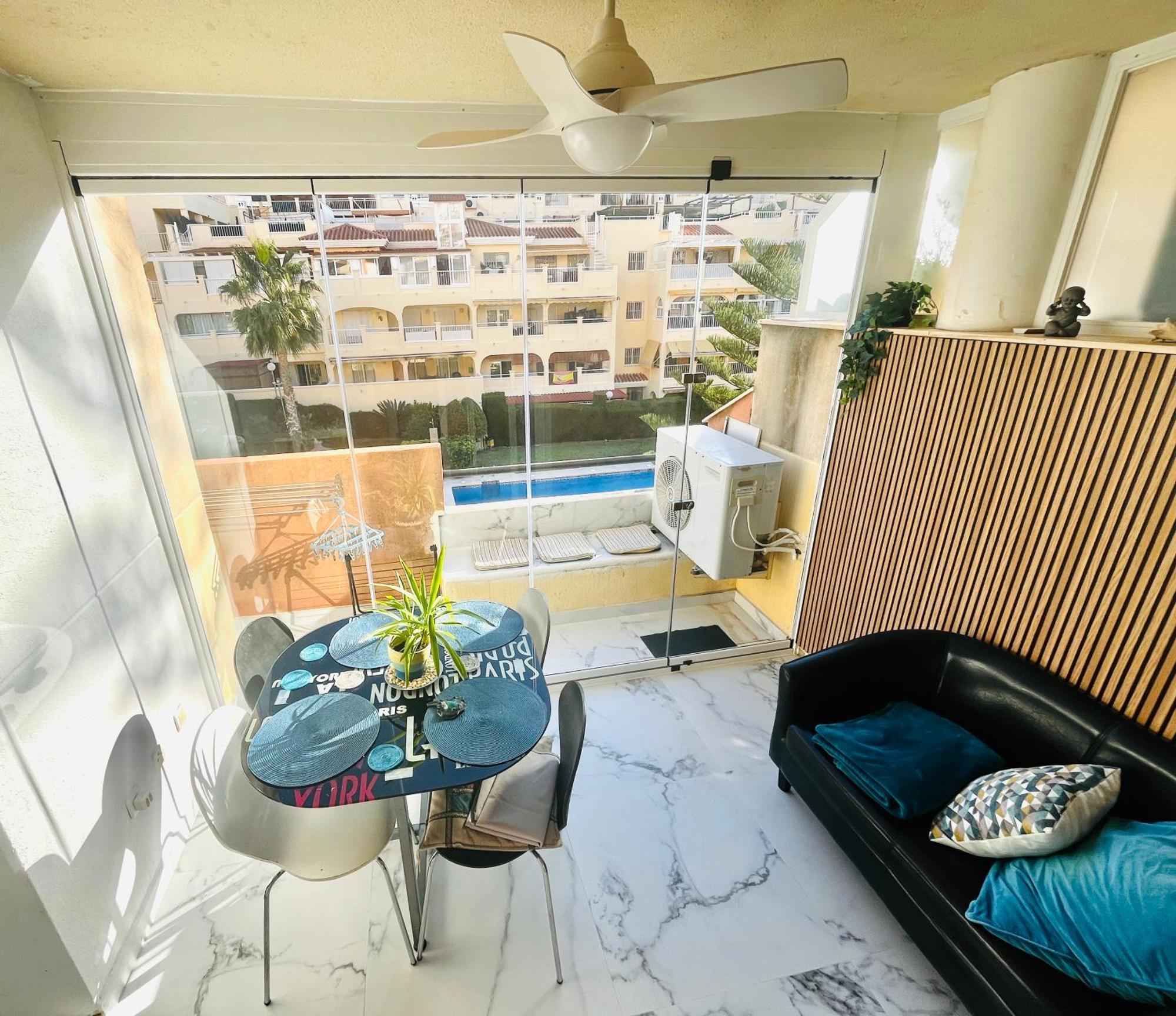 Appartement Piso En Zona Tranquila De - Torrequebrada Golf à Benalmádena Extérieur photo