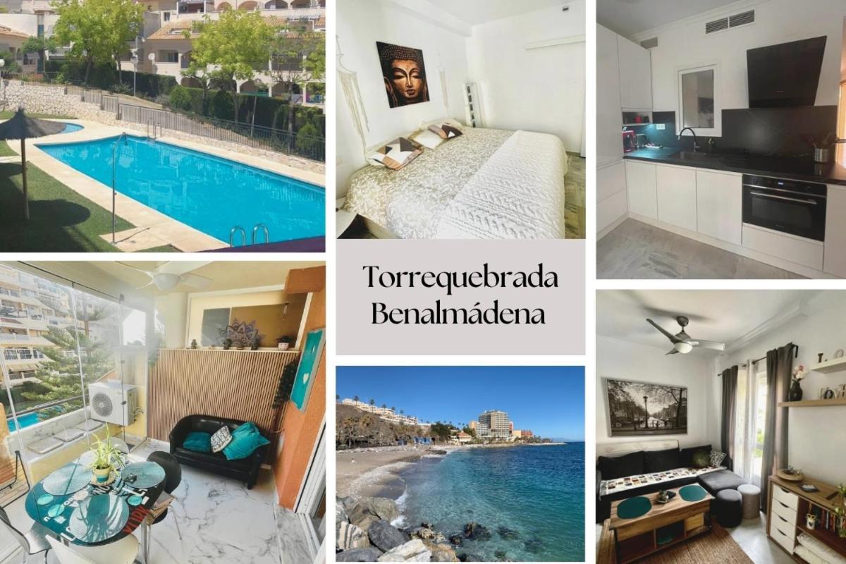 Appartement Piso En Zona Tranquila De - Torrequebrada Golf à Benalmádena Extérieur photo