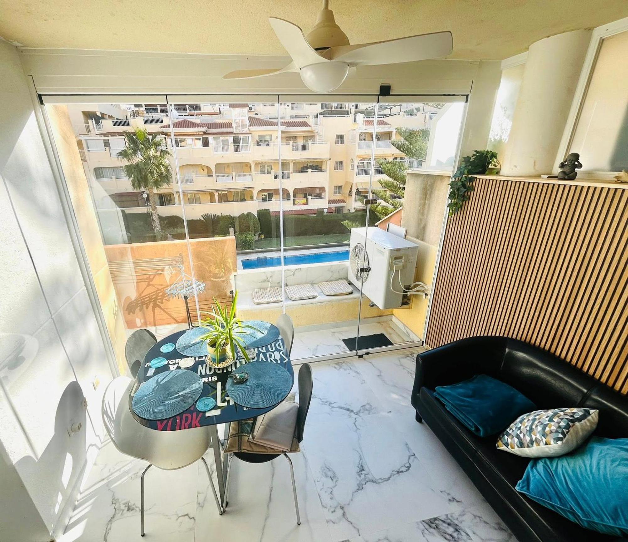 Appartement Piso En Zona Tranquila De - Torrequebrada Golf à Benalmádena Extérieur photo