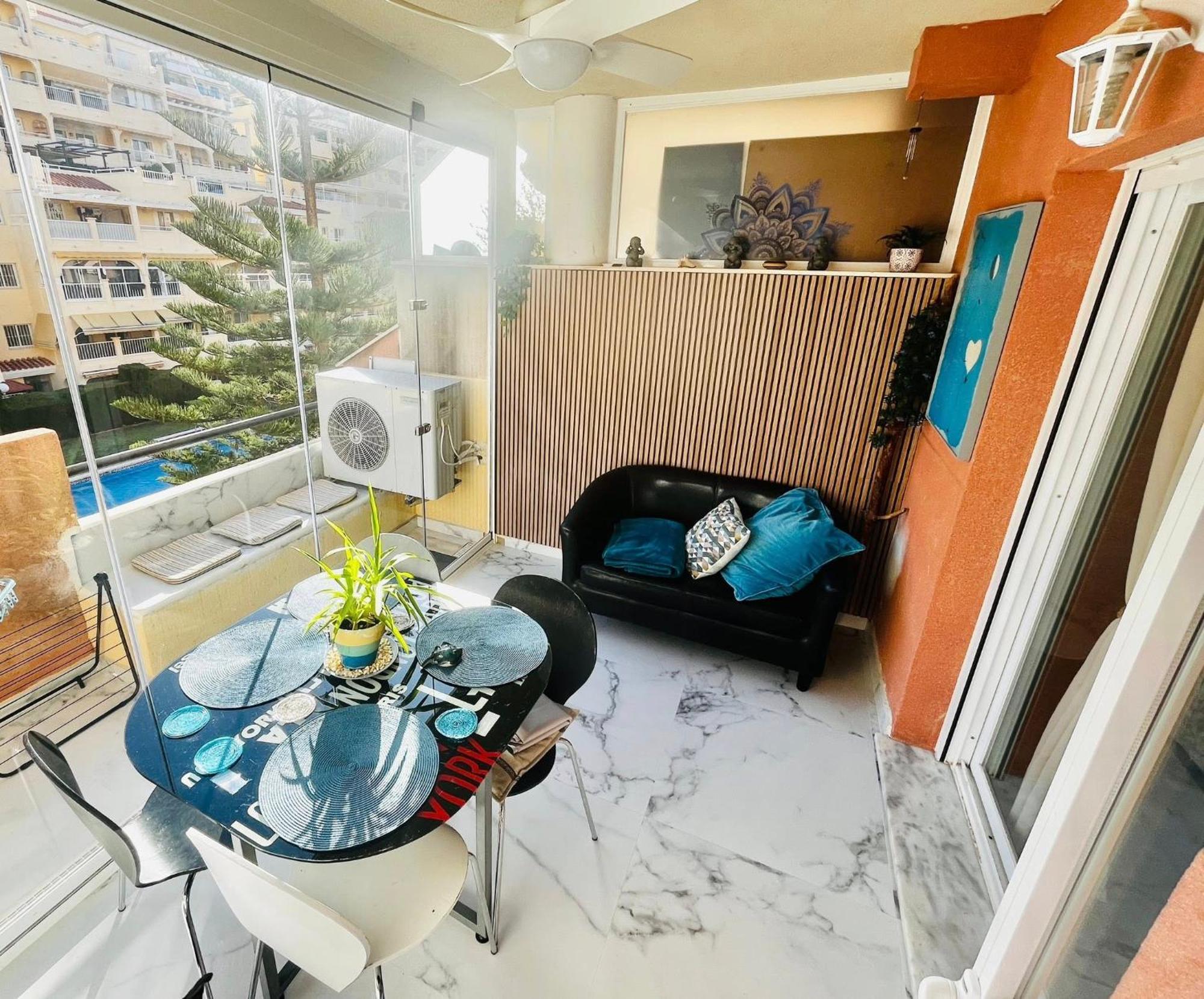 Appartement Piso En Zona Tranquila De - Torrequebrada Golf à Benalmádena Extérieur photo